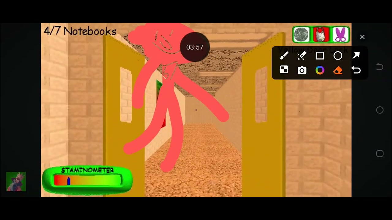 Mrs Moment - Baldi Goes Crazy 