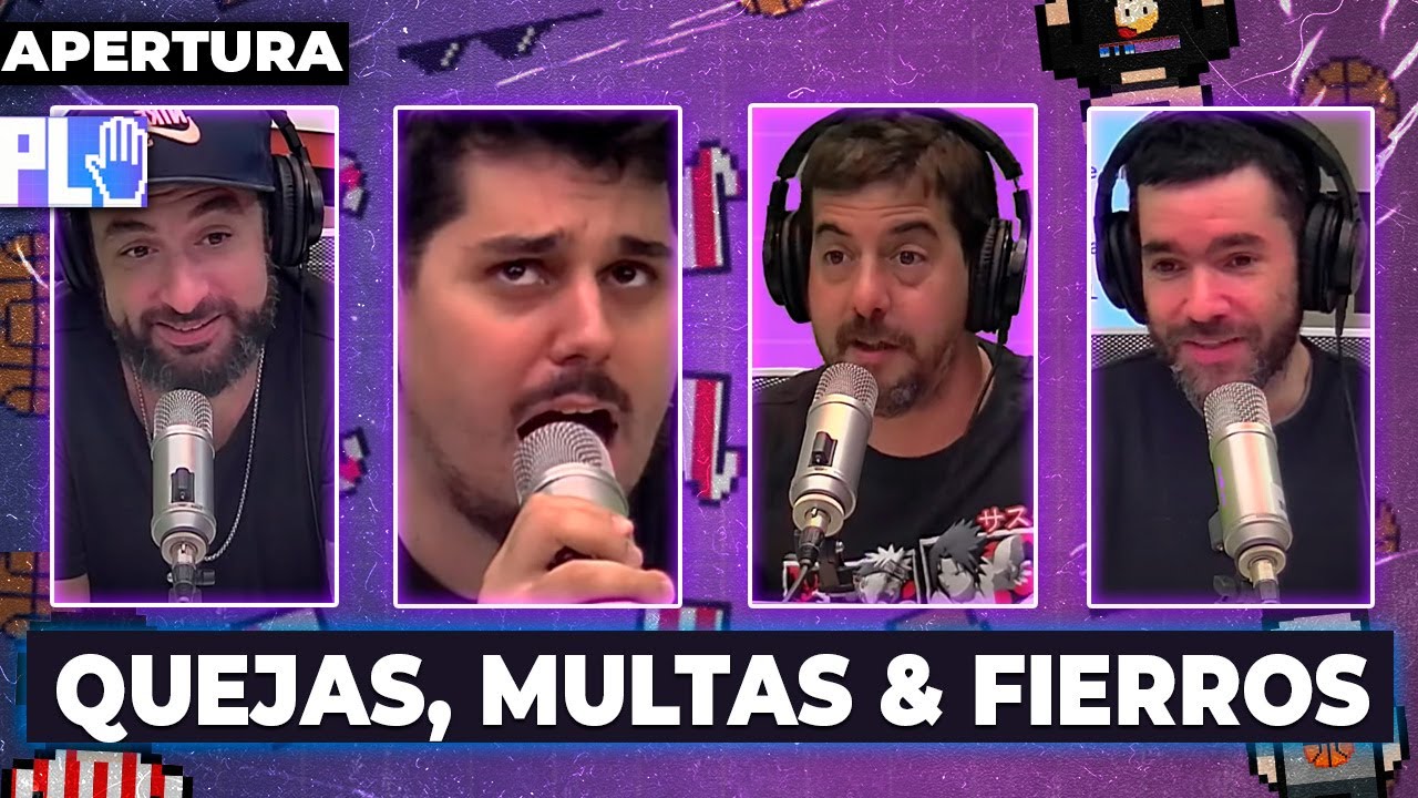 APERTURA MULTITEMÁTICA en #ParenLaMano