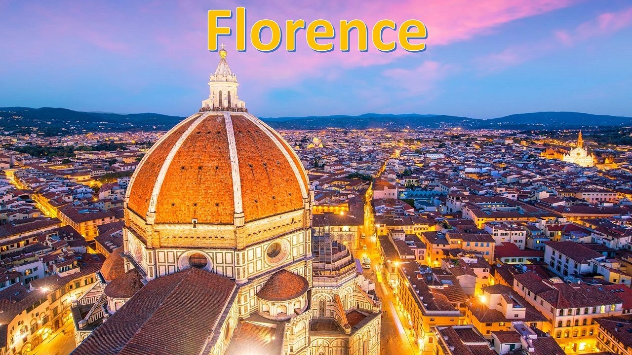 Breathtaking Footage of Florence in 4K Ultra HD Video | PlanBook.Travel