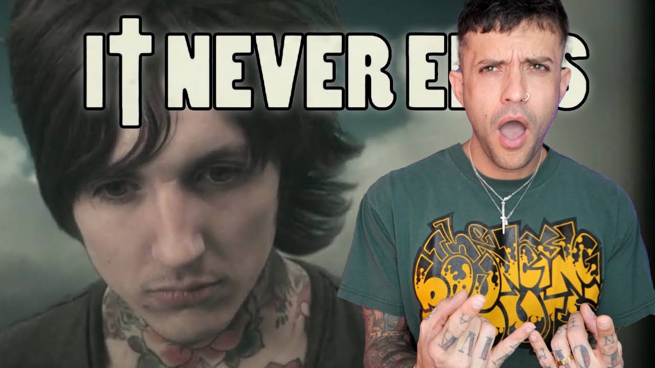 Реакция на песню Bring Me The Horizon - It Never Ends