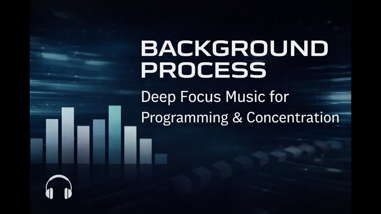 Background Process – Deep Focus Music for Programming & Concentration