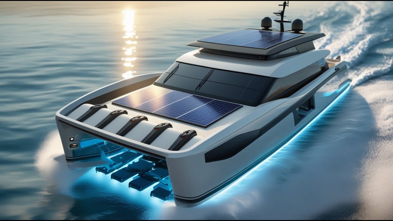Top Future Boats with Advanced Technology You Must See