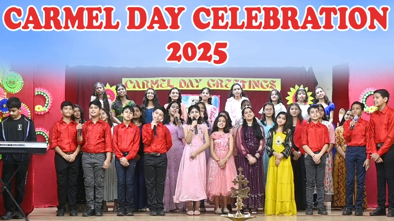 CARMEL DAY CELEBRATION 2025 DAY 2 || MOUNT CARMEL SCHOOL, BAGHMUGALIA ||