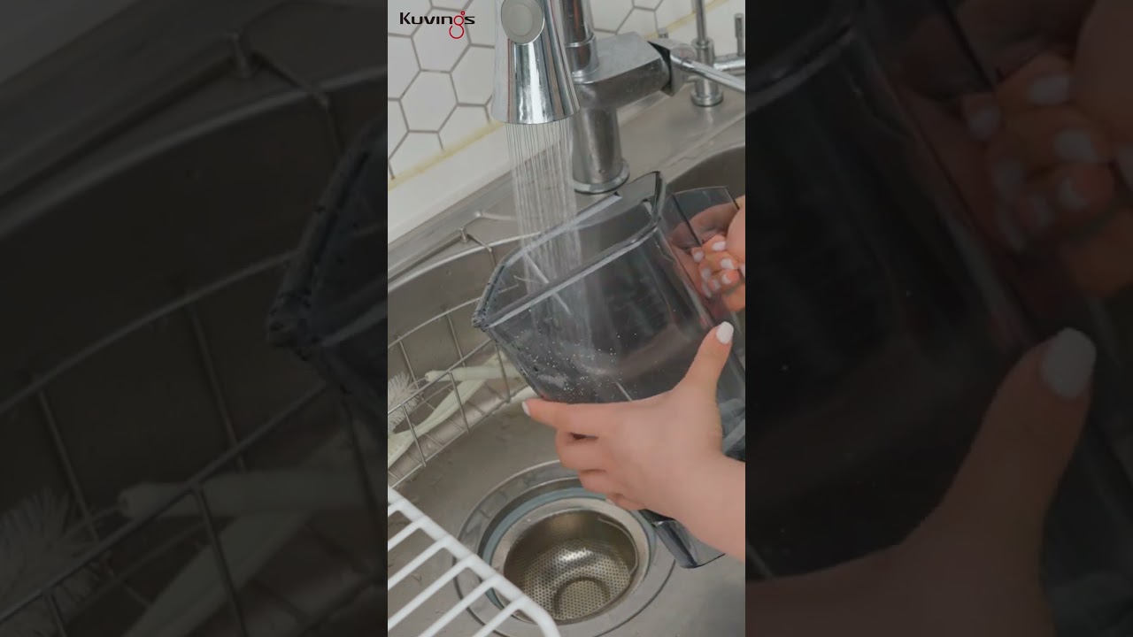 🧼 How to Clean the Kuvings CB850 Commercial Blender | Daily Cleaning Guide