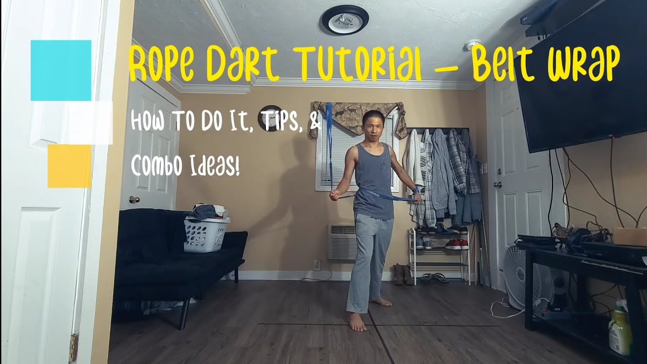 Rope Dart Tutorial - The Belt Wrap