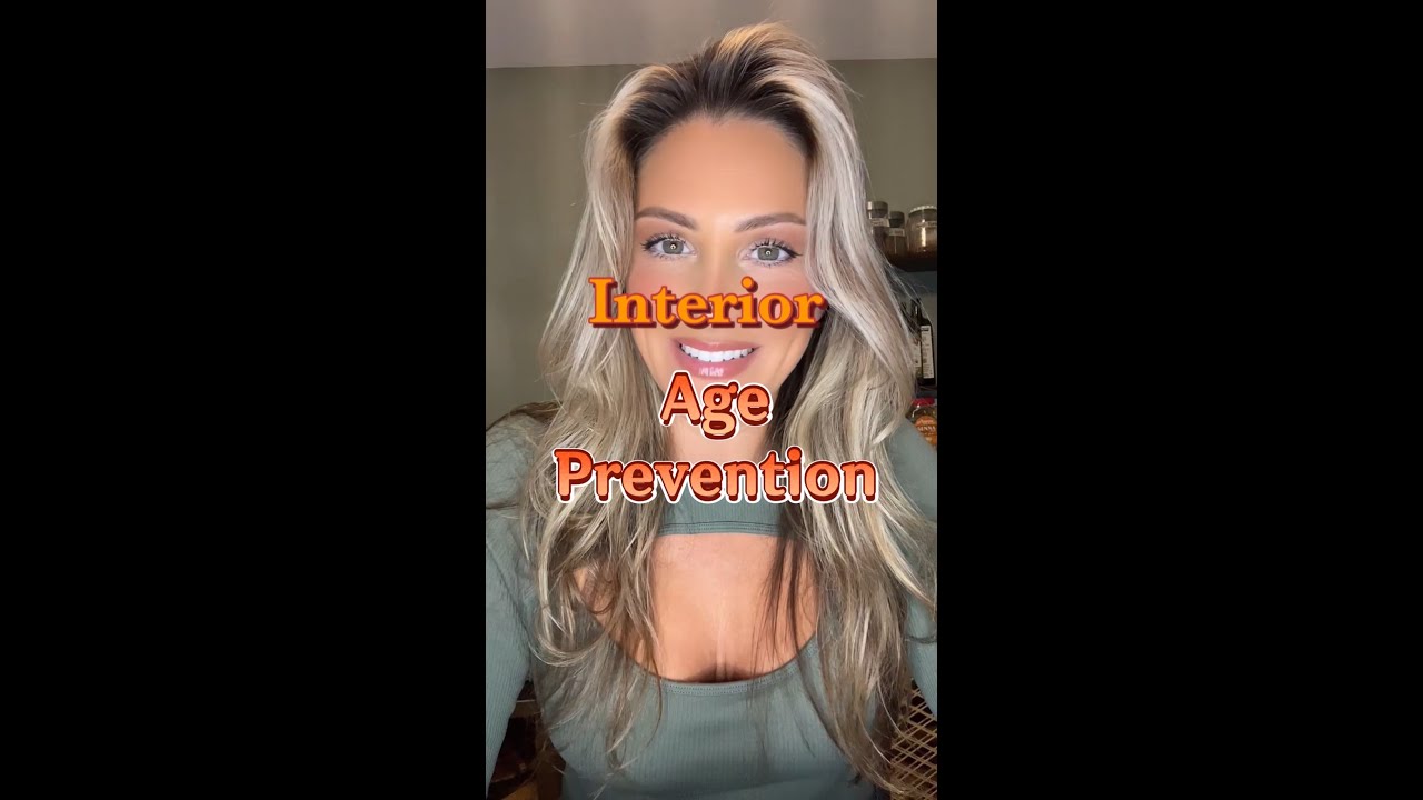 Anti Aging, but on the INSIDE