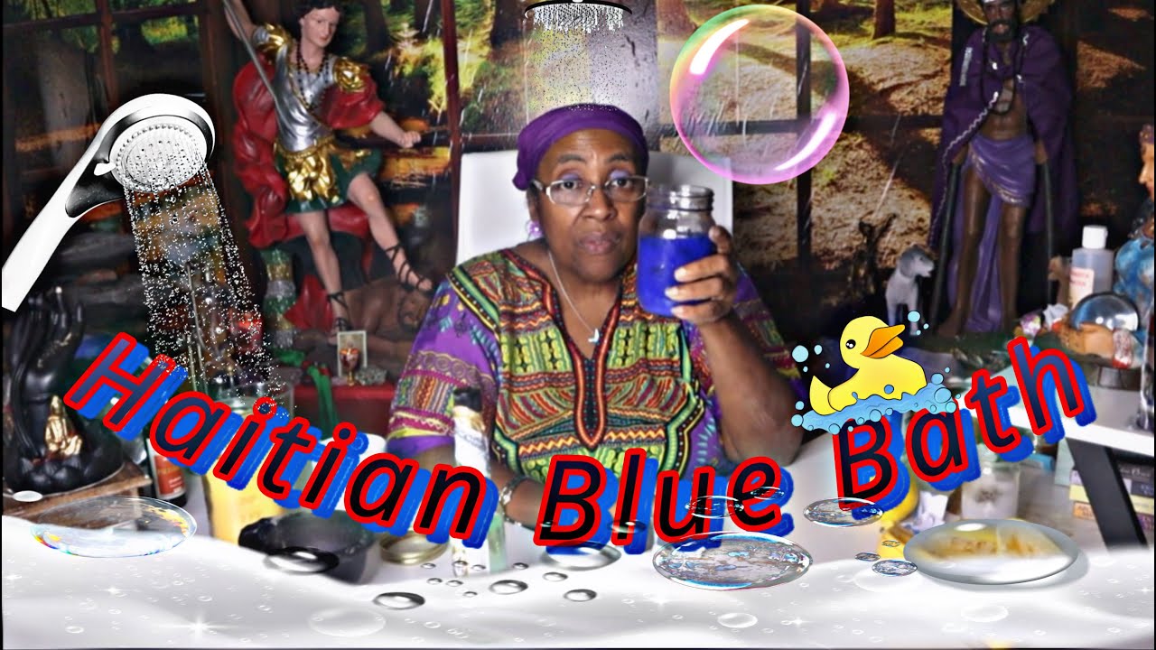 Haitian Blue Bath