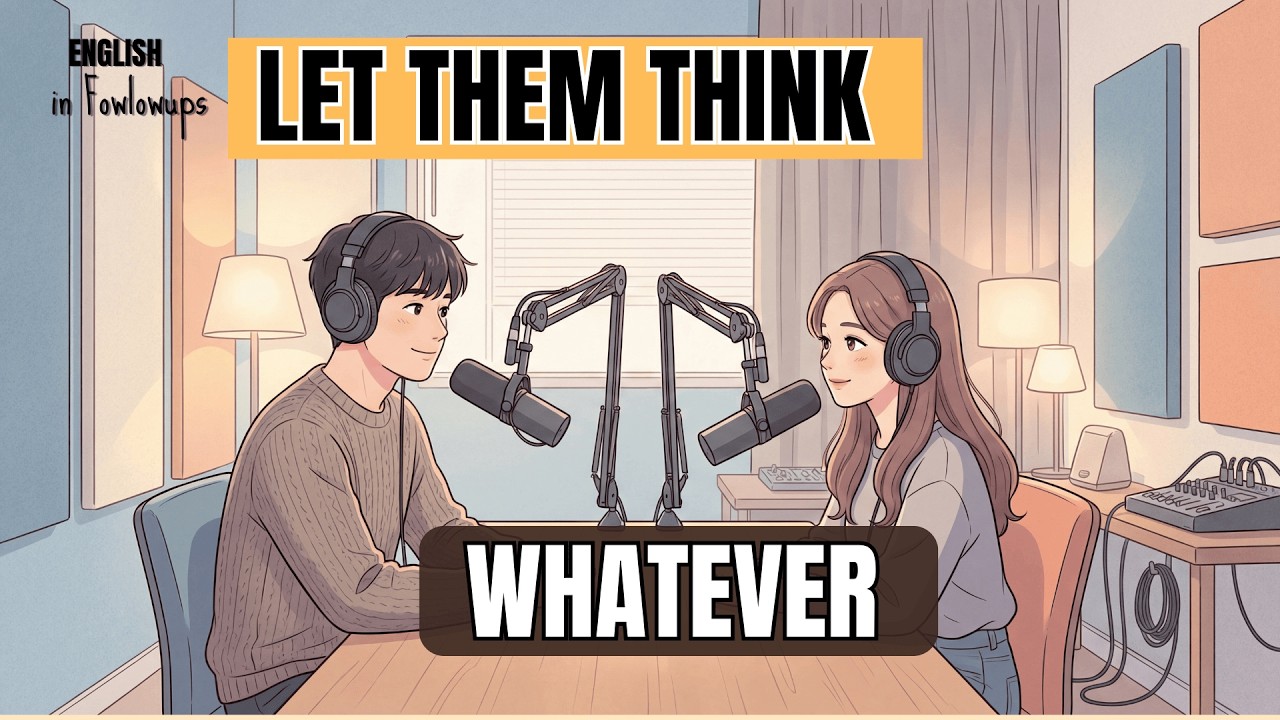 Stop Caring What People Think (Feel Free Again) | Easy English Podcast