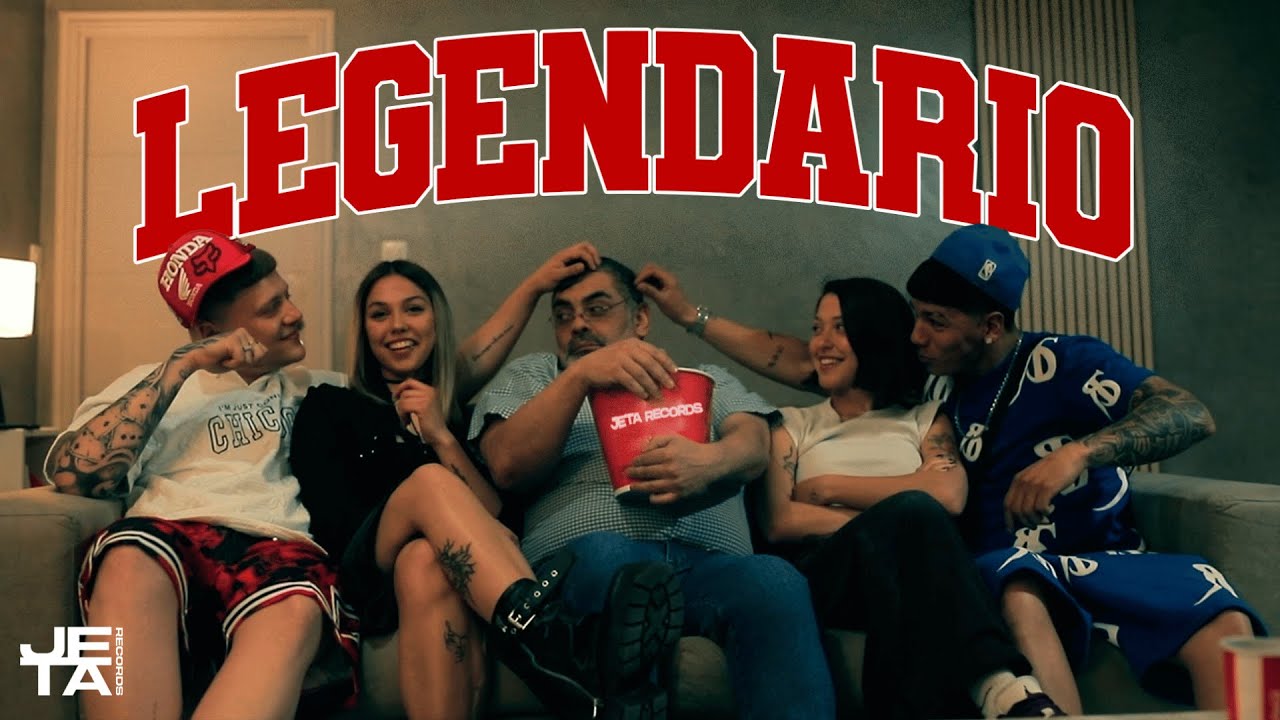 LEGENDARIO - TORO LG, EFE LG (Video Oficial)