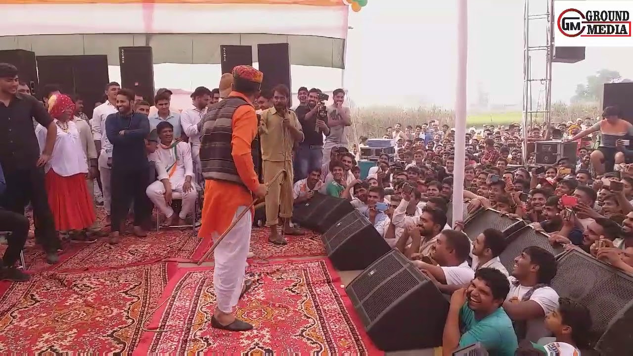 सुभाष बस वाले की कालवा रैली का महा जनसैलाब देख कलाकारों के भी उड़े होश*आप भी देखें,andichoreinterview