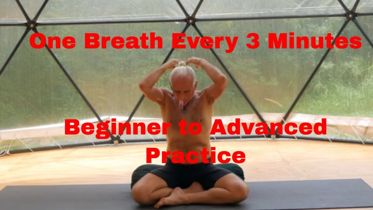 Simon Borg-Olivier Advanced Breath-Control Class: Building towards One breath every 3 minutes.