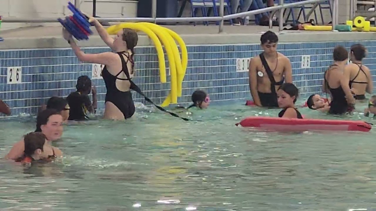 Final face, elementary swimming @ kiwanis recreation park
