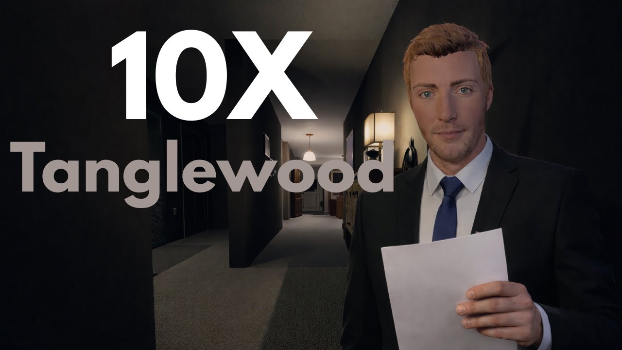 Tanglewood 10x Challenge | Phasmophobia