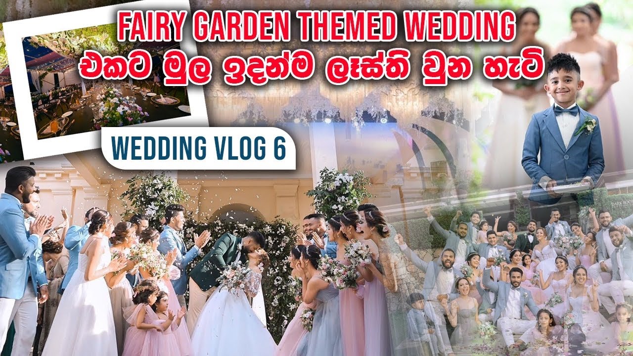 How i got ready for my wedding day /Wedding vlog 6