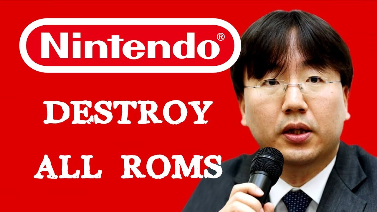 Nintendo - Destroy all ROMS (Beware the Digital Future)