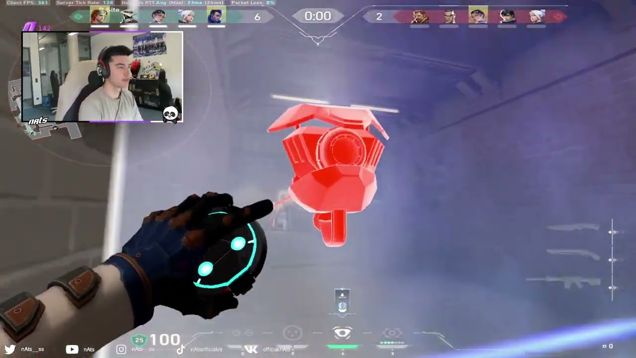 Вот как выглядит PRO CYPHER &mdash; геймплей NATS CYPHER в VALORANT