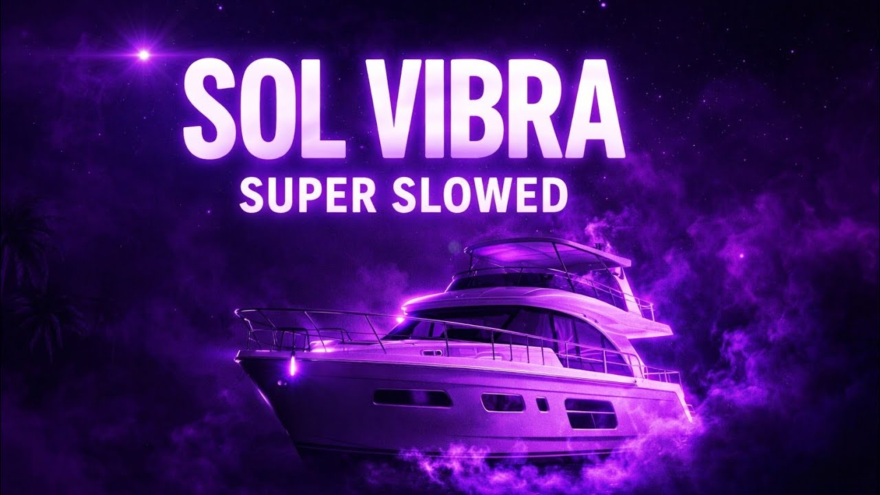 SOL VIBRA (Super Slowed) 🔥 Brazilian Drift Phonk | Turbo Phonk