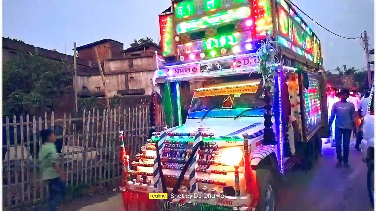 #viral_video DJ Dhamal Sound Muzaffarpur Bihar Mo.7070939373.