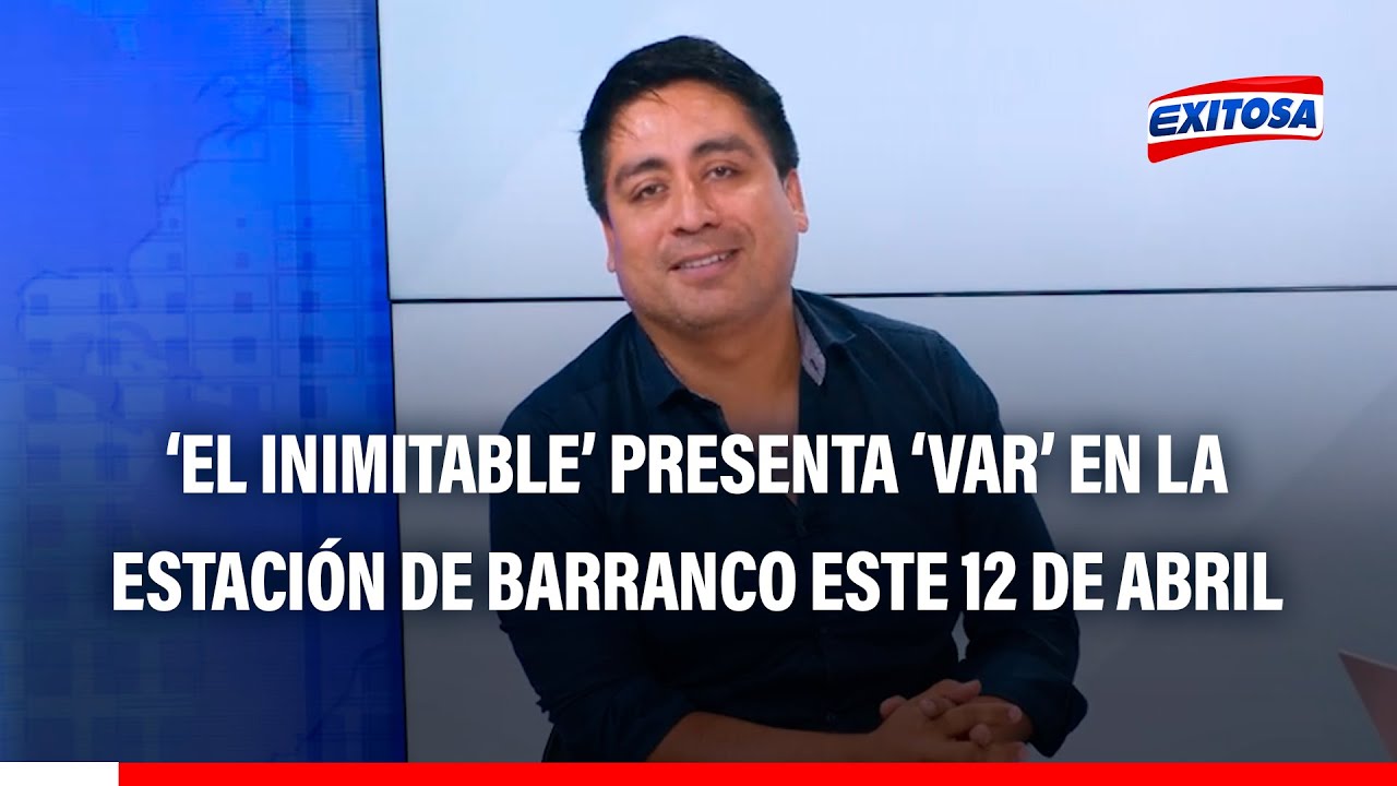 🔴🔵Miguel Moreno presenta 