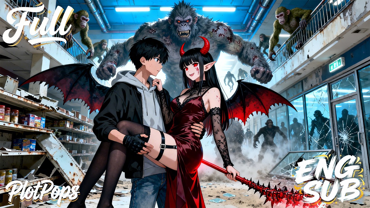 Everyone runs in terror, but I kissed the SSS female ghost. Now she begs to be my servant! #anime