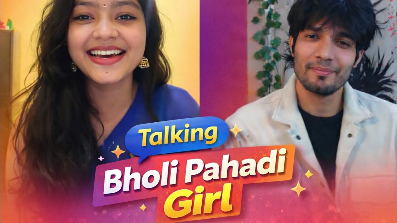 Cute Pahadi Girl Full Video Part 1 ❤️