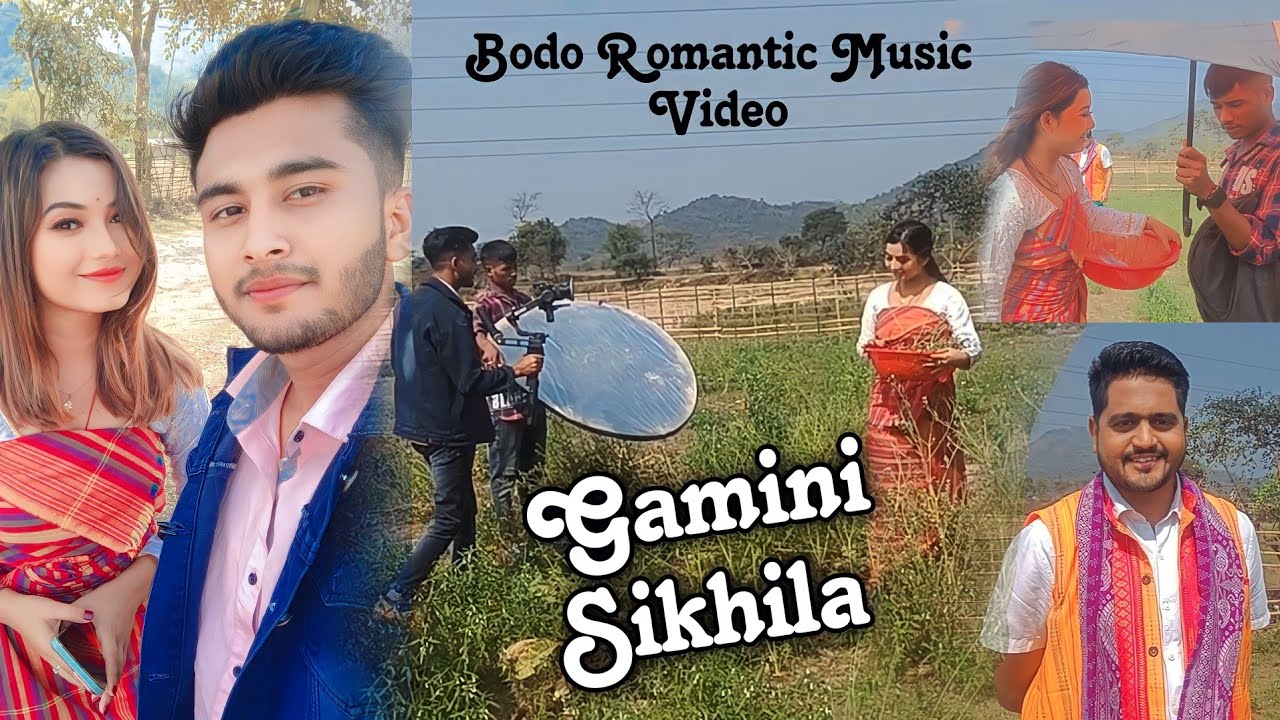 Gamini Sikhwla || A New Bodo Romantic Music Video || Lotif Creation Presents || Making Video