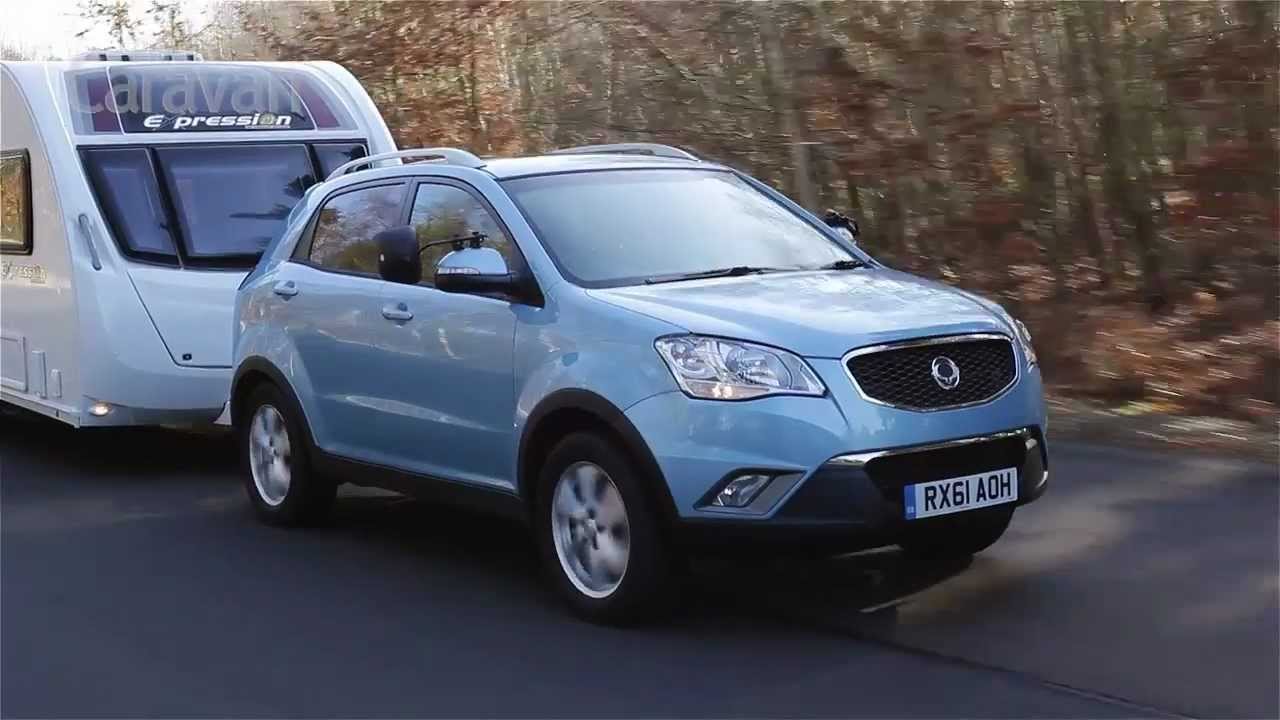 Practical Caravan | Ssangyong Korando | Review 2012