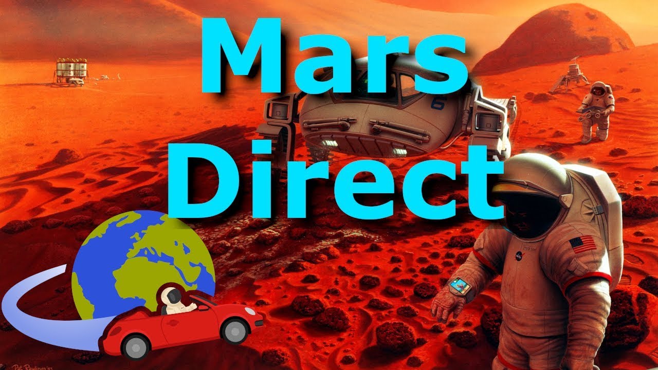 Mars Direct- The Robert Zubrin Mars Plan