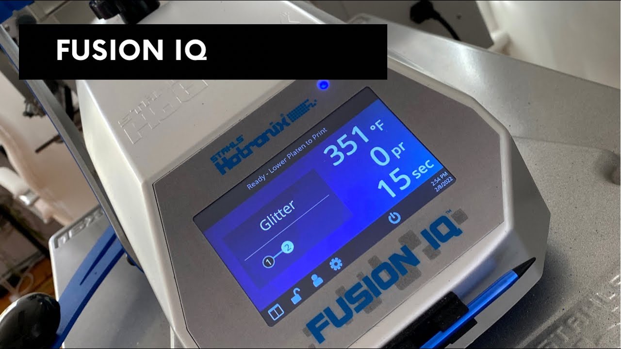 Stahls' Hotronix Fusion IQ Heat Press, Not Heating Up, How We Fixed It, Problem Solved