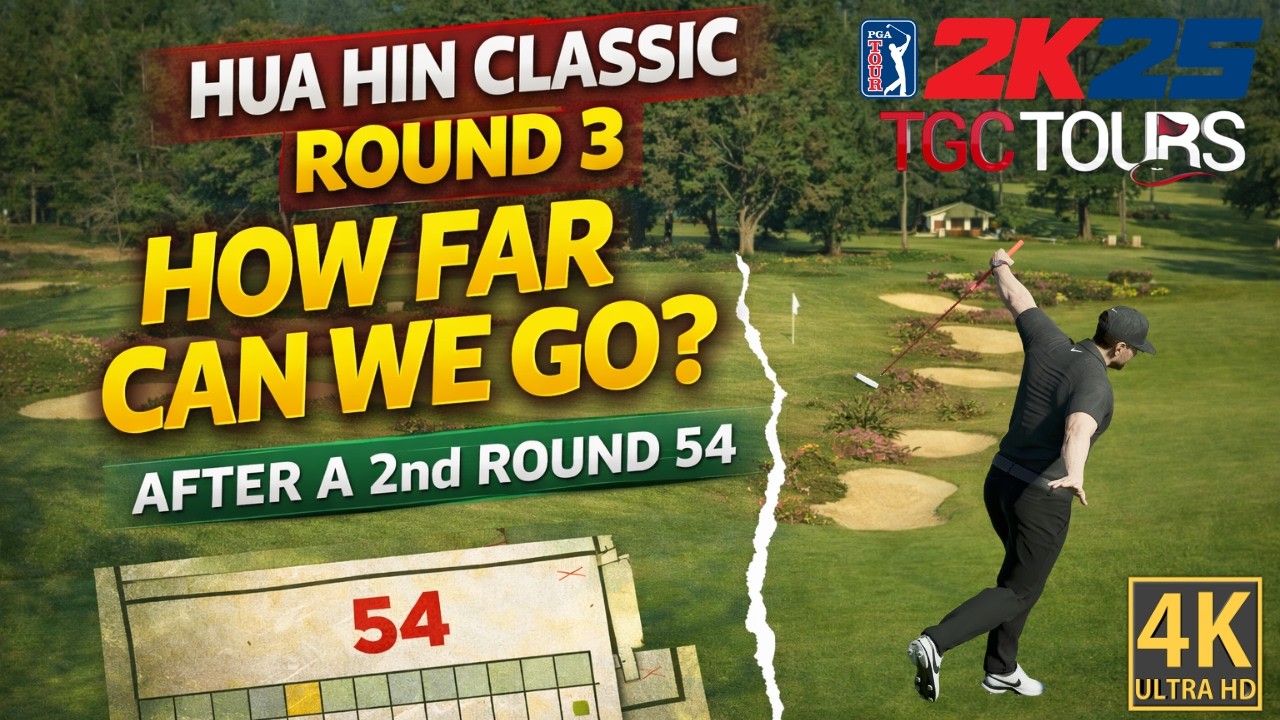 TGC Tours Elite Hua Hin Classic, 3-й раунд | PGA Tour 2K25
