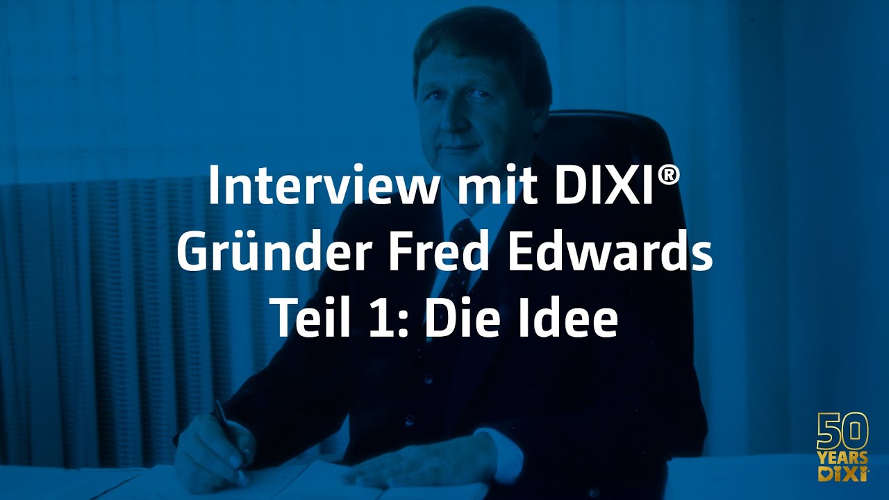 Interview mit DIXI® Gründer Fred Edwards - Teil 1: Die Idee | TOI TOI & DIXI Group