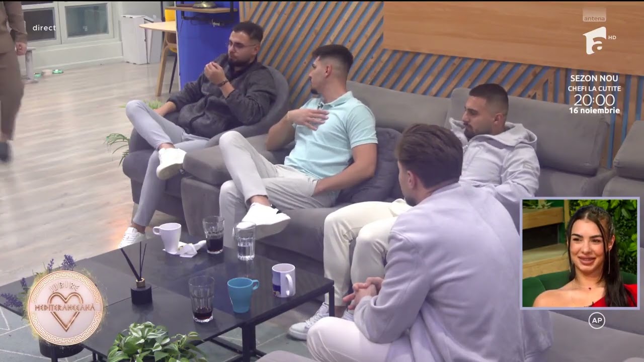 Tensiuni în casă! Ce spun băieții despre situația dintre Liviu și Diana