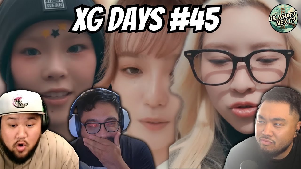 Мы в восторге! Реакция на XG DAYS #45 (видеоблог о каникулах в Японии)