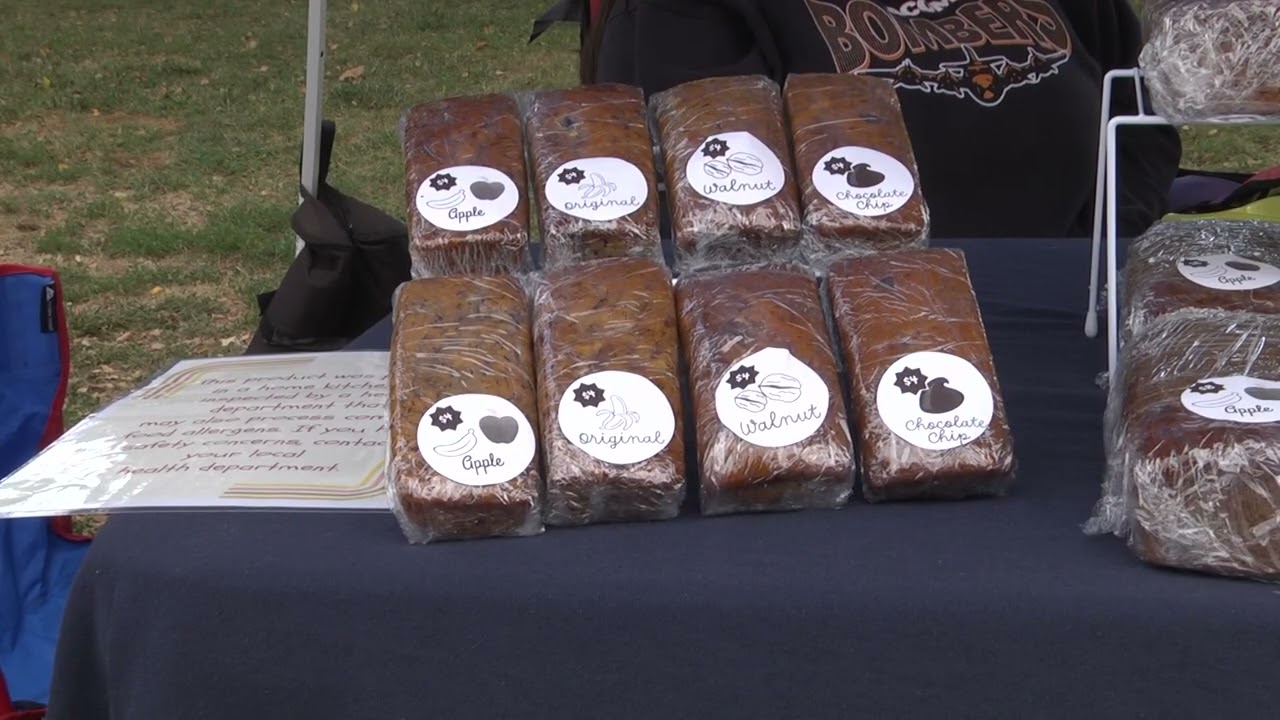 Macomb IL Farmers Market.  Wiu Package.