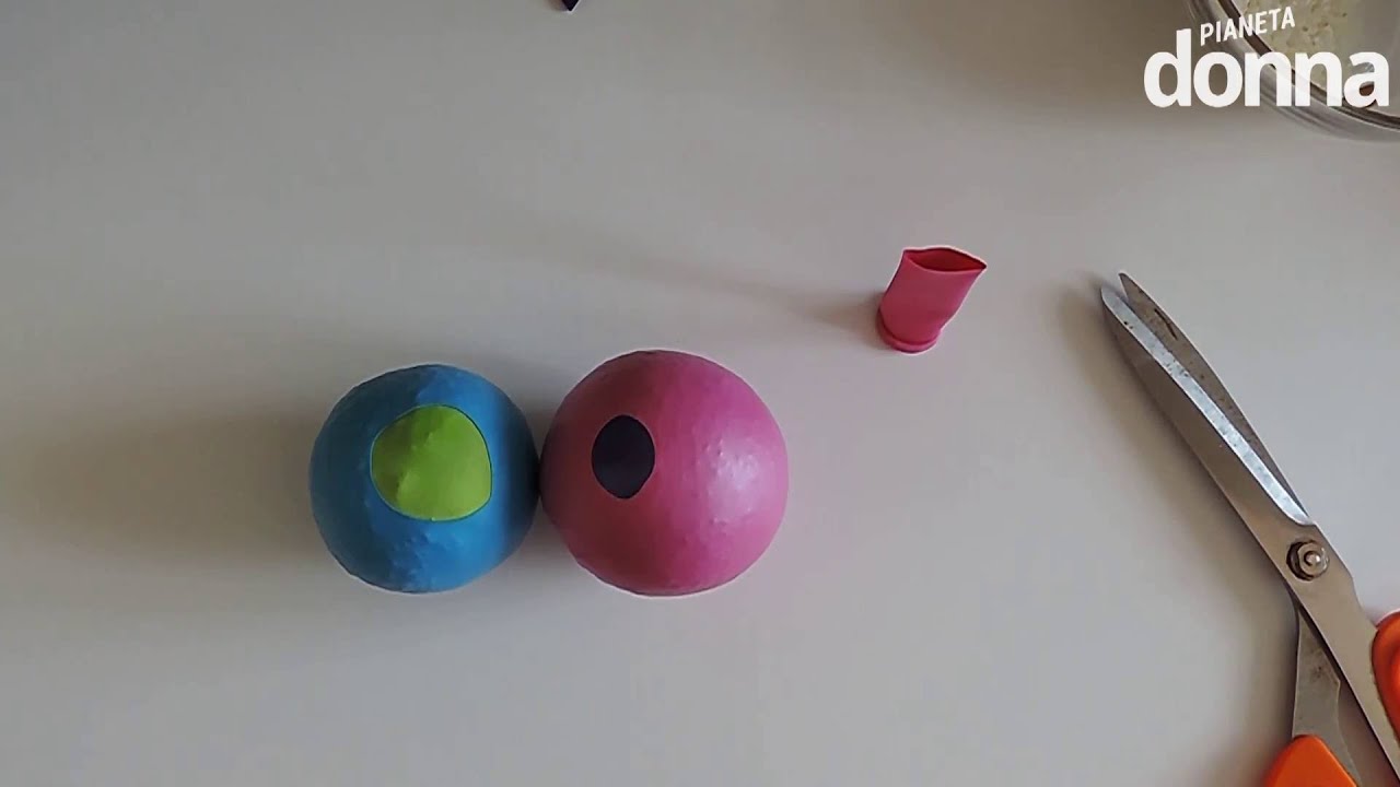 Palline per giocare fatte con il riso