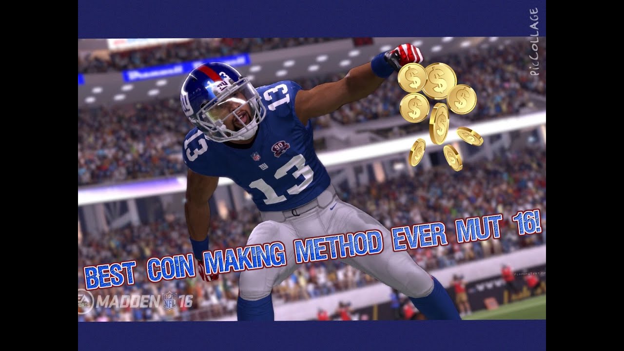 How to Make Coins in MUT 16 - Best Coin Making Method Ever! (20-30k/hr)
