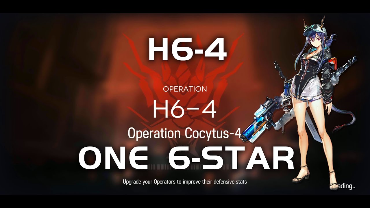 H6-4 | Main Theme Campaign | Ultra Low End Squad |【Arknights】