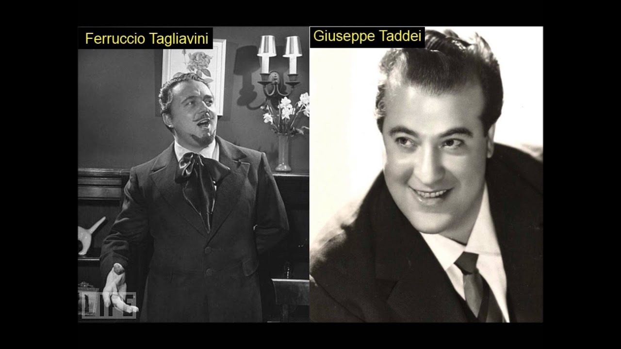 Ferruccio Tagliavini, Giuseppe Taddei, In un coupe? La Boheme