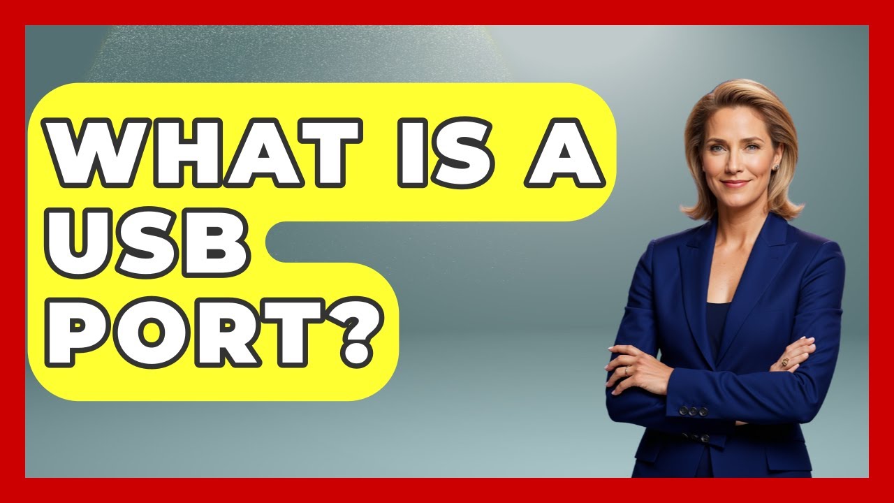 What Is A USB Port? - Your Computer Companion