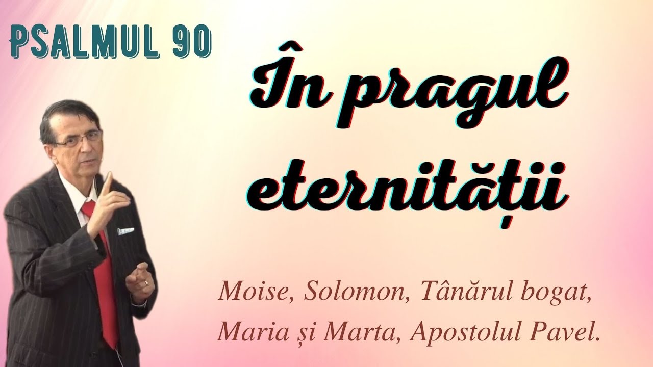 În pragul eternității (Daniel Brânzei)