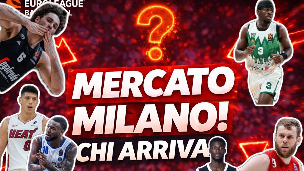 MERCATO OLIMPIA MILANO: COSA SI STA MUOVENDO?