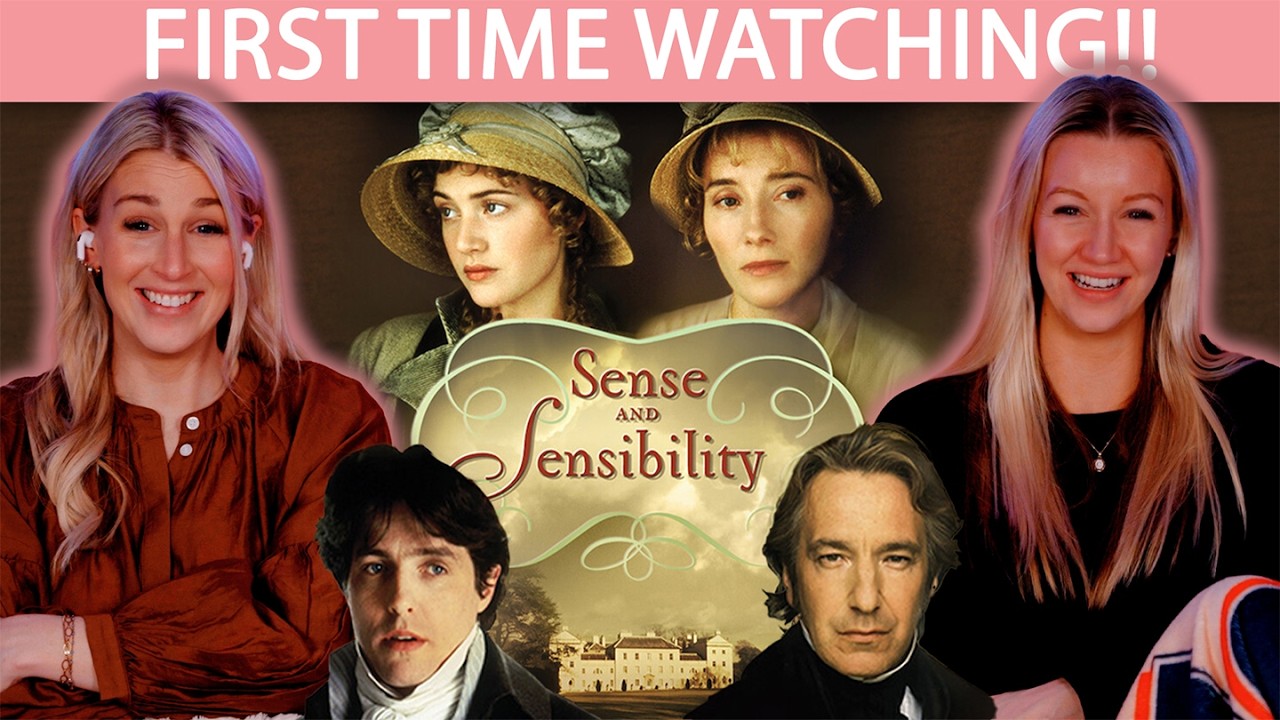 SENSE AND SENSIBILITY (1995) | FIRST TIME WATCHING | MOVIE REACTION
