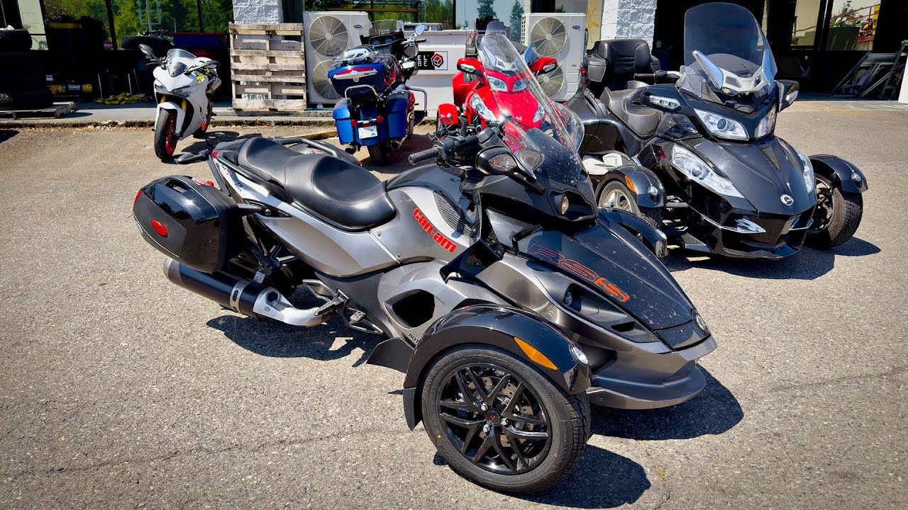 Тест-драйв RS-S 2011 года! • Какой классный Spyder! | TheSmoaks Vlog_2769
