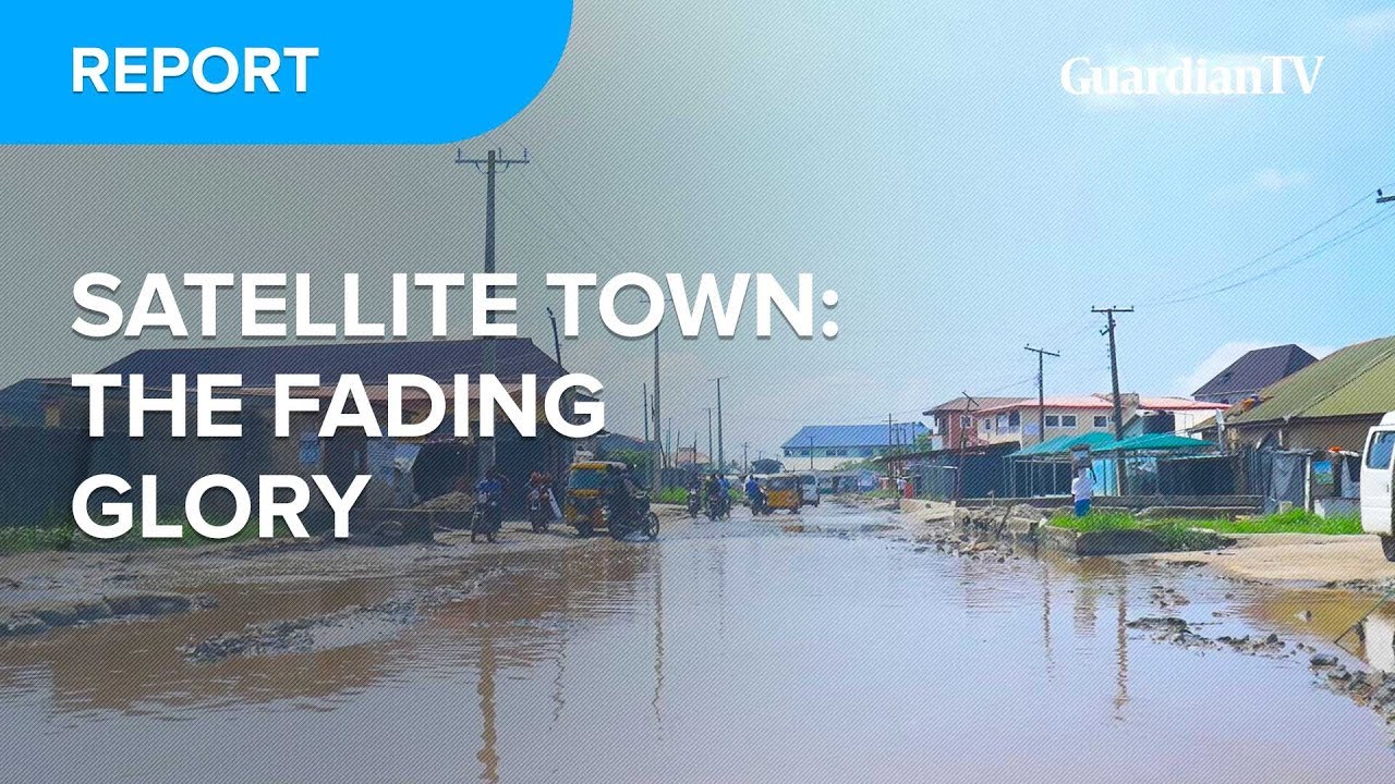 The fading glory of Lagos's Satellite Town