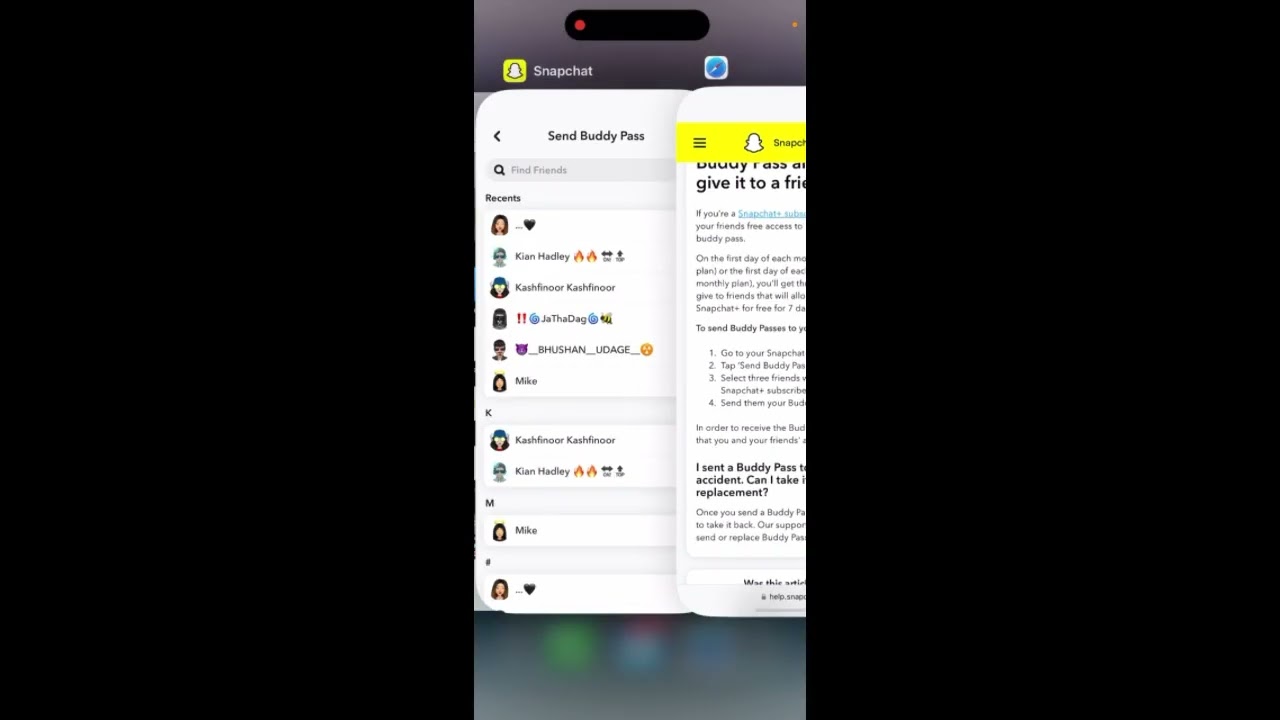 Friend NOT ELIGIBLE FOR BUDDY PASS SNAPCHAT - what to do 