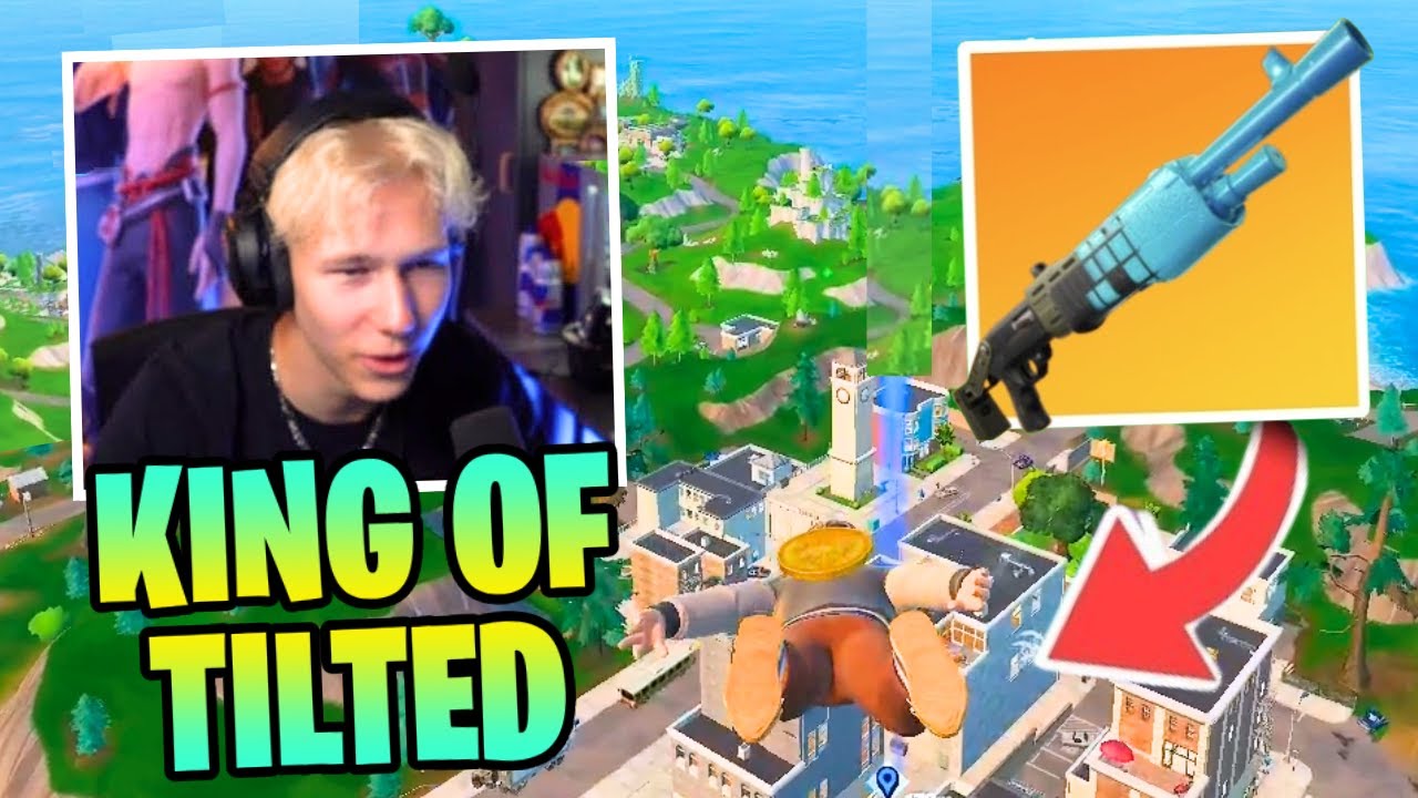 MrSavage PROVES Why He´s the KING of Tilted Towers in UNREAL Reload
