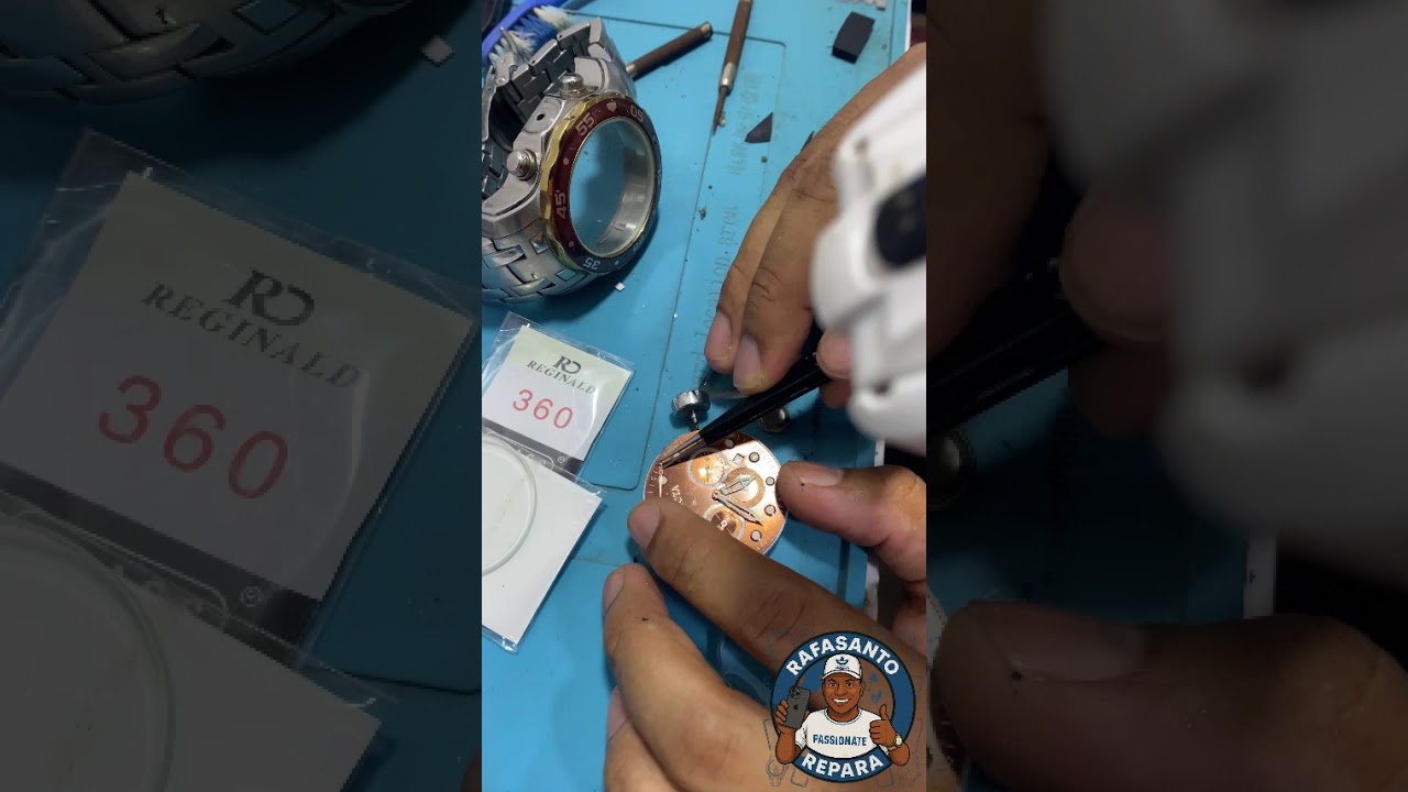 Reloj invicta cambio de vidrio talco 