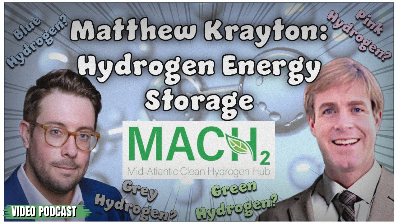 Matthew Krayton  Hydrogen Energy Storage
