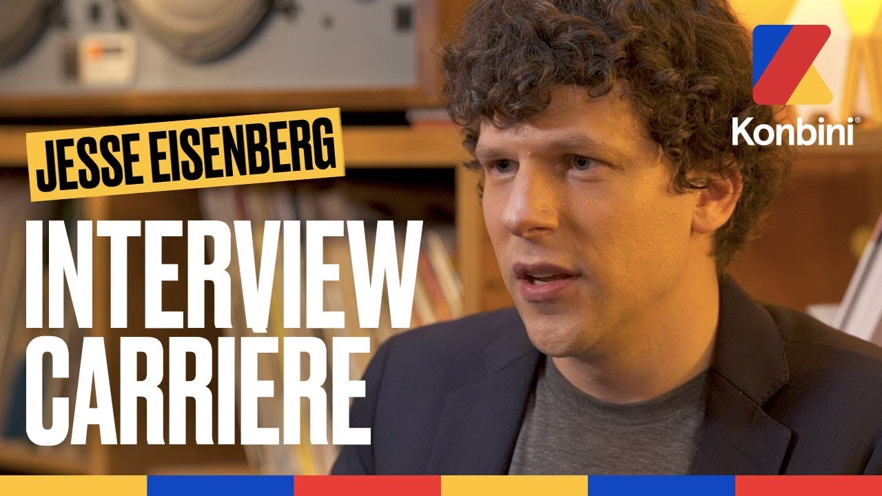 Jesse Eisenberg - De Zombieland à Batman v Superman, et le culte The Social Network | Konbini