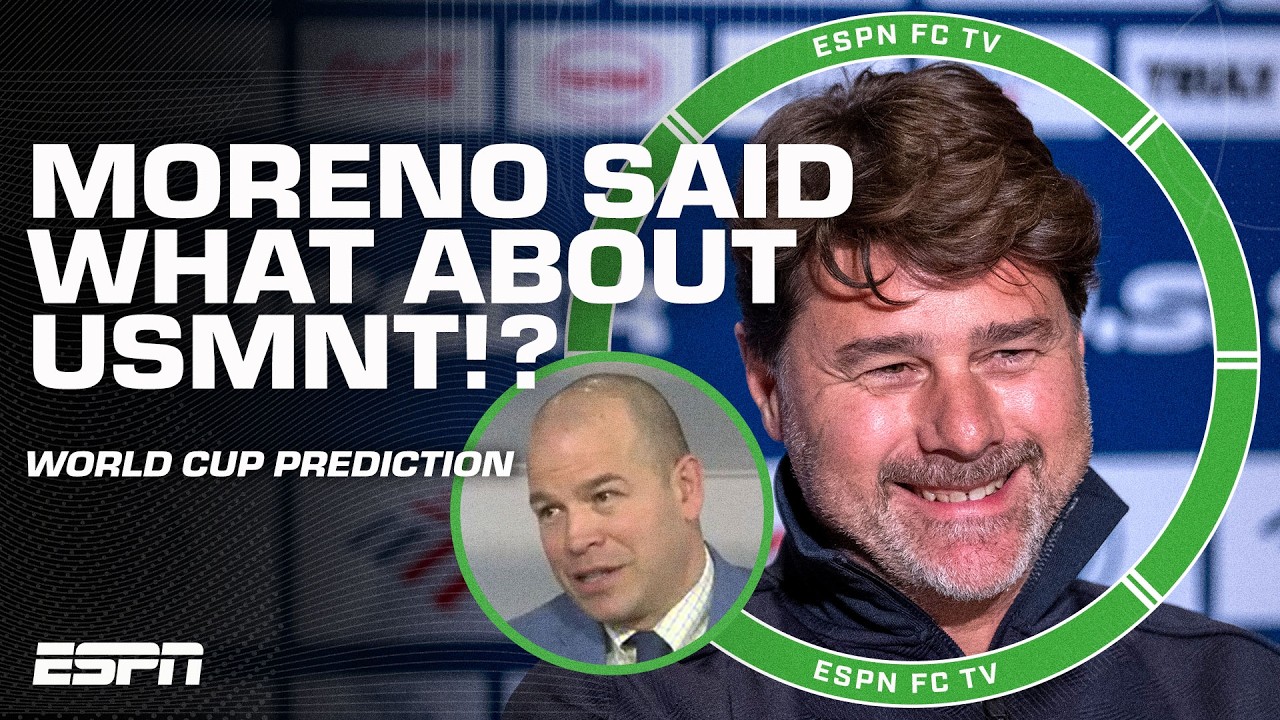 USMNT to the World Cup QUARTER-FINAL⁉️ Ale Moreno describes 'dream ceiling' for USMNT | ESPN FC